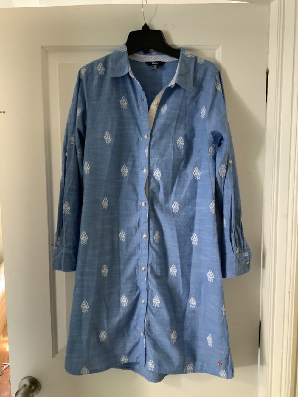 Hatley Blue Dress xs